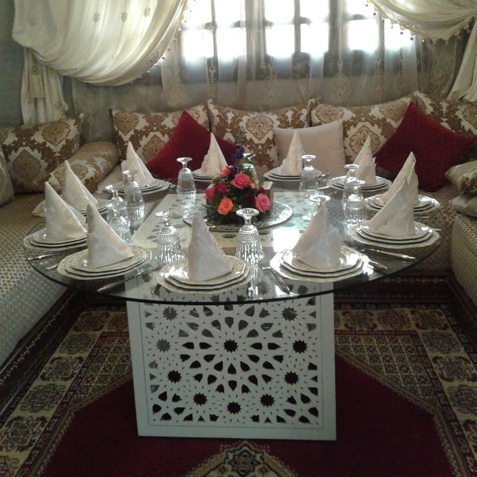 Art de la table Afrah Marrakech
