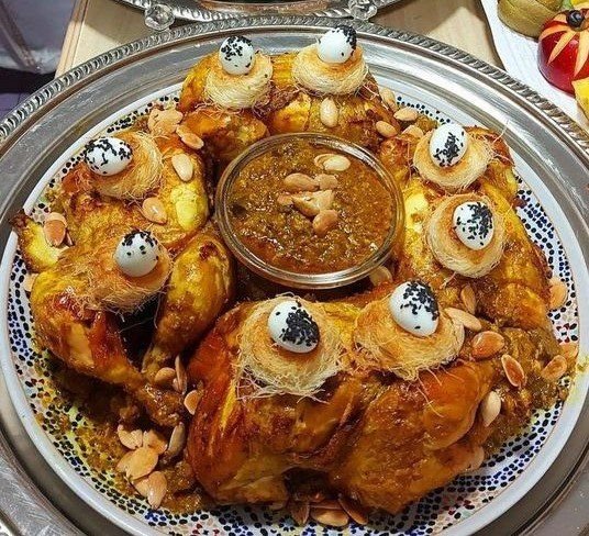Spécialité marocaine Afrah